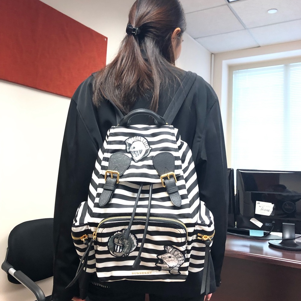 Burberry Medium Rucksack Backpack - Picture 2 of 4